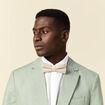 Noeud de papillon sable homme