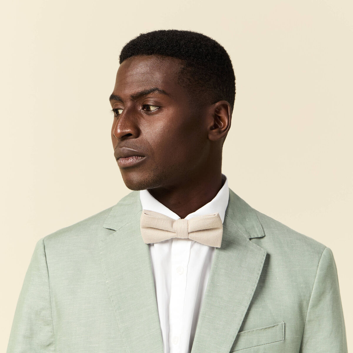 Noeud de papillon sable homme