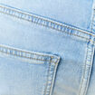 Bermuda confort ultra stretch denim bleach homme