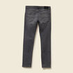 Jeans slim 5 poches denim gris homme