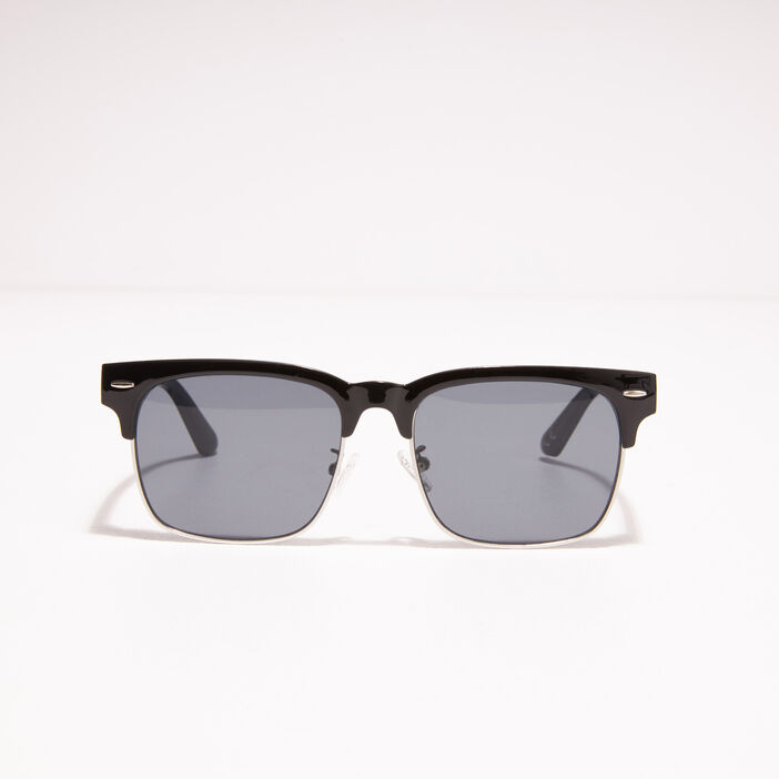 Lunettes de soleil noir homme