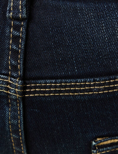 Jeans regular éco-responsable denim brut homme