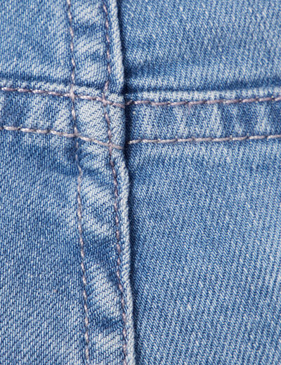 Jeans girlfriend taille haute denim stone femme