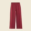 Pantalon jogging large prune femme