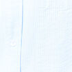 Chemise en coton manches longues bleu ciel homme