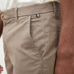 Pantalon chino slim sable homme