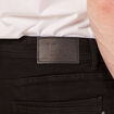 Jeans slim longueur 32 denim noir homme