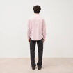 Chemise boyfriend en coton rose homme