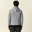 Gilet manches longues zippé bleu marine homme