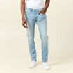 Jeans slim éco-responsable denim used homme