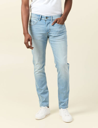 Jeans slim éco-responsable denim used homme