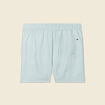Short de bain bleu gris homme