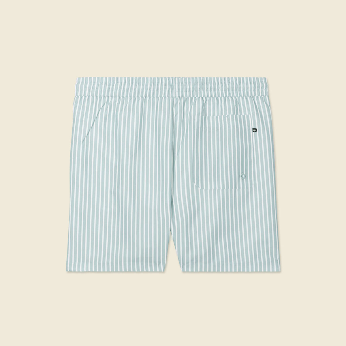 Short de bain bleu gris homme