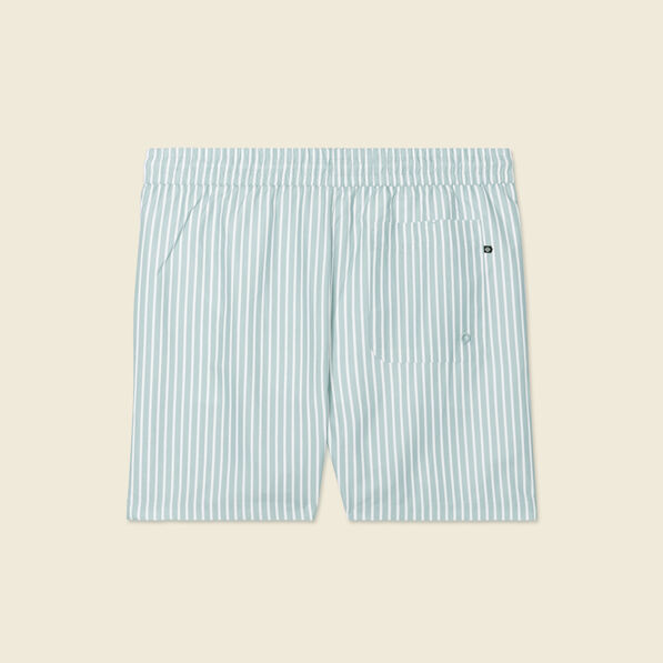 Short de bain bleu gris homme