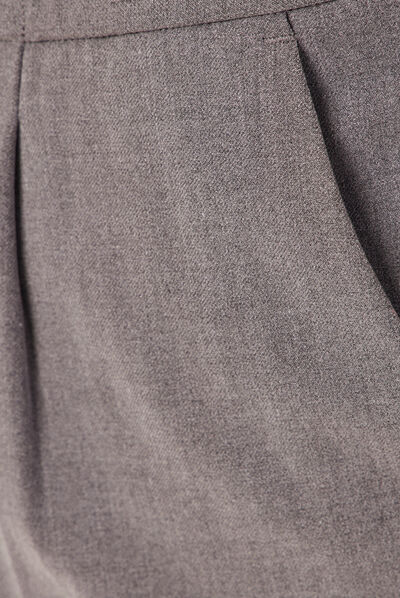 Pantalon chino jogger gris homme