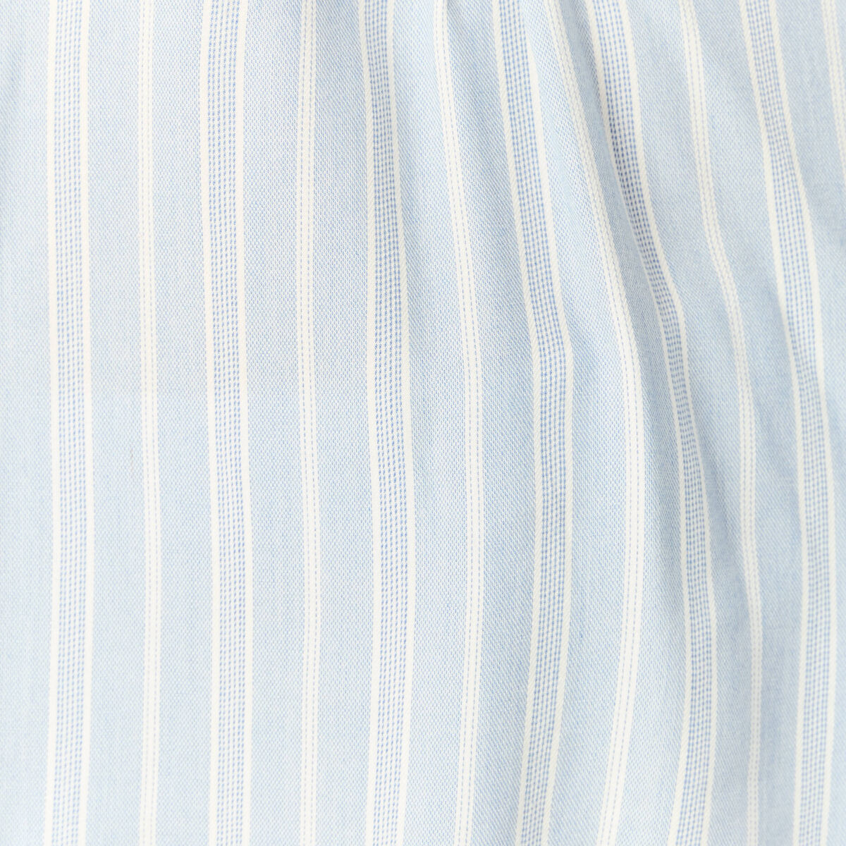 Blouse manches longues bleu femme
