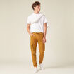 Pantalon battle slim vert olive homme