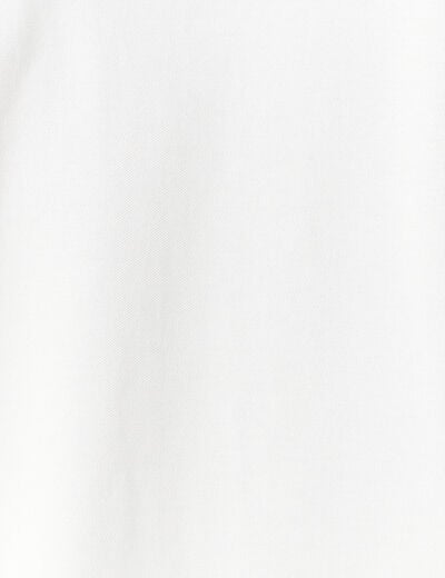 T-shirt manches courtes blanc homme