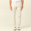 Pantalon chino longueur 32 sable homme
