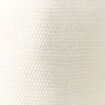Robe pull droite col bateau creme femme
