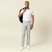 Pantalon chino gris foncé homme