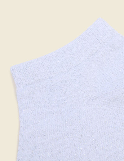 Chaussettes blanc femme