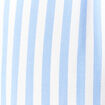 Robe longue évasée ceinturée bleu ciel femme