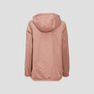 Parka réversible marron clair femme