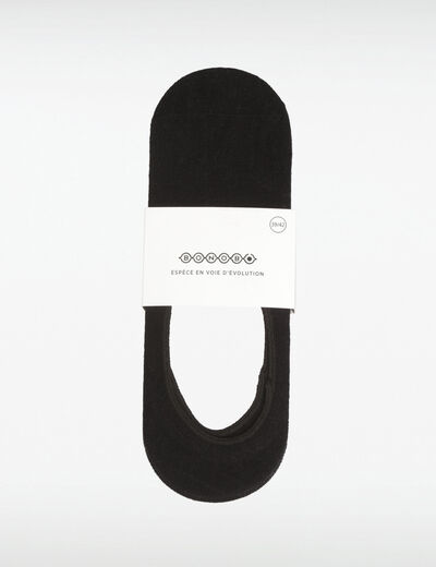 Lot 3 paires chaussettes noir homme