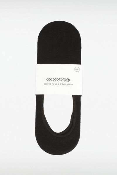 Lot 3 paires chaussettes noir homme