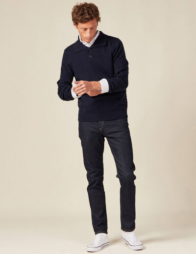 Chemise éco-responsable blanc homme