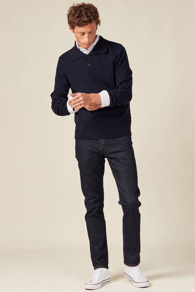 Chemise éco-responsable blanc homme