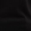T-shirt ajust&eacute; manches courtes noir femme