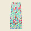 Pantalon fluide large multicolore femme