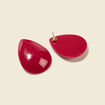 Boucles d'oreilles rose fushia femme
