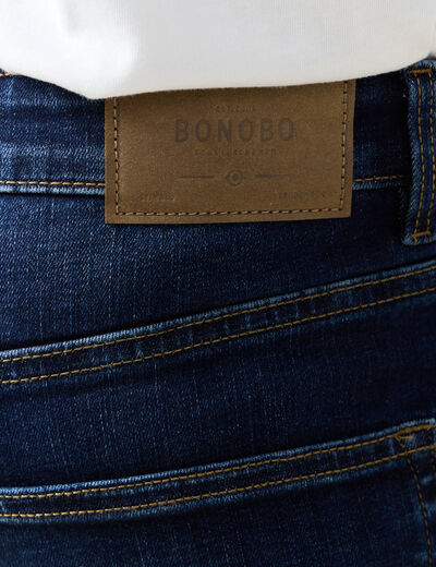 Jeans skinny tapered denim brut homme