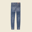 Jeans Marylin - skinny push up denim stone femme