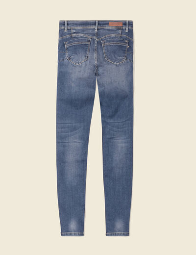 Jeans Marylin - skinny push up denim stone femme