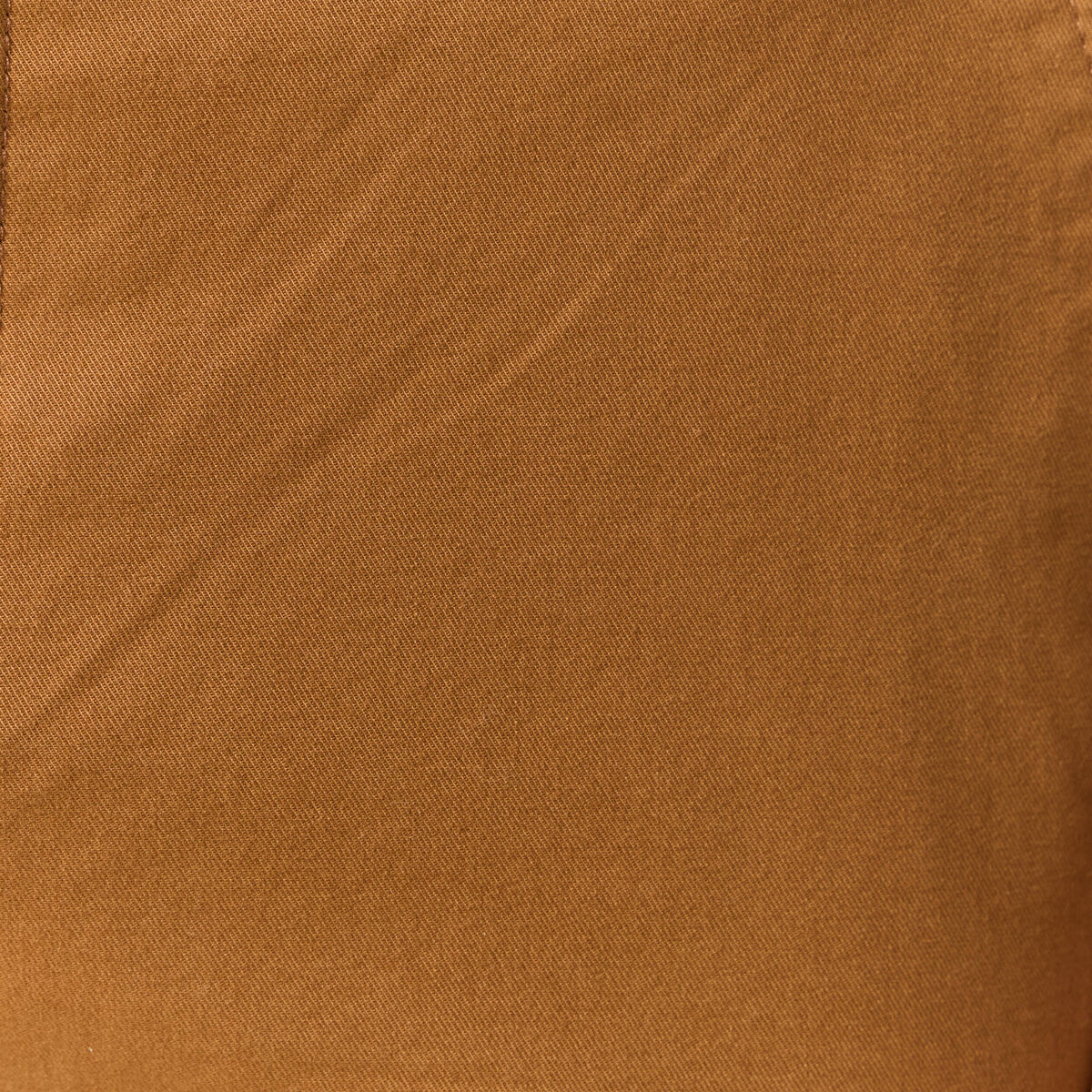 Pantalon slim Instinct chino marron homme