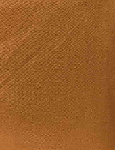 Pantalon slim Instinct chino marron homme