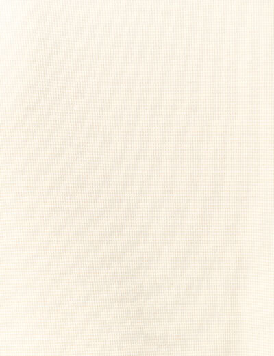 T-shirt manches courtes ecru homme