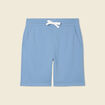 Short éco-responsable bleu gris homme