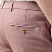 Pantalon chino slim vieux rose homme
