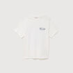 T-shirt en coton ecru homme