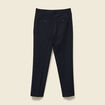 Pantalon droit longueur 32 bleu marine homme