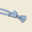 Noeud papillon vert clair homme