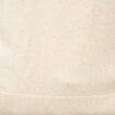 Polo manches courtes col cubain ecru homme