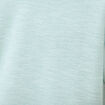 T-shirt manches courtes bleu gris homme