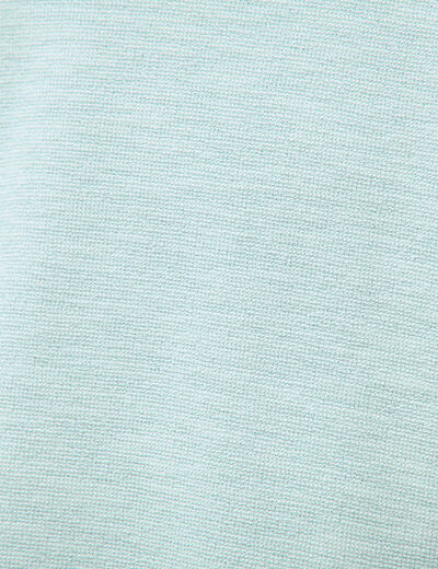 T-shirt manches courtes bleu gris homme