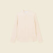 Chemise manches longues beige homme